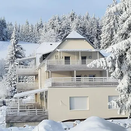 Elegant Terrasse Pied Des Piste Vtt *
