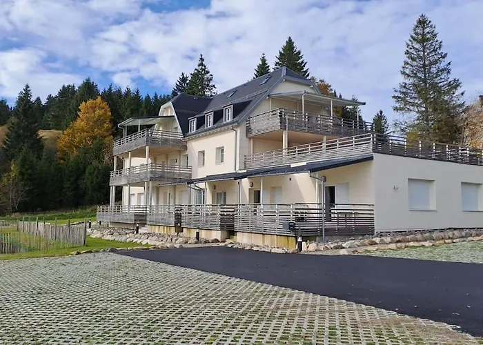 Elegant Terrasse Pied Des Piste Vtt Апартаменты Орбе